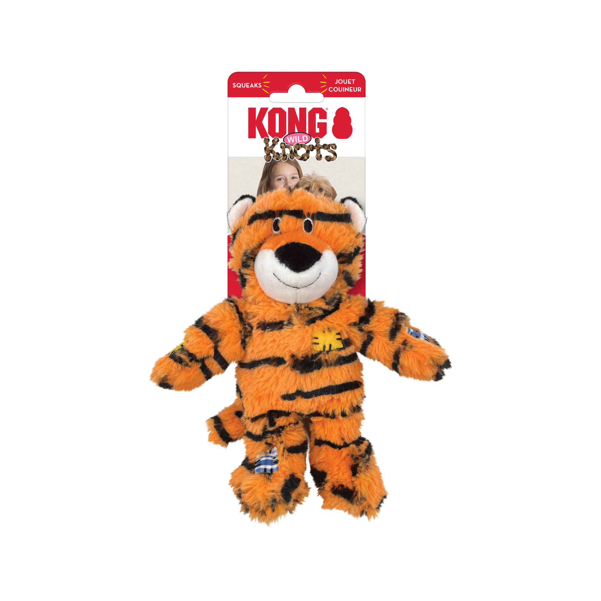 Kong Wild Knots Tiger