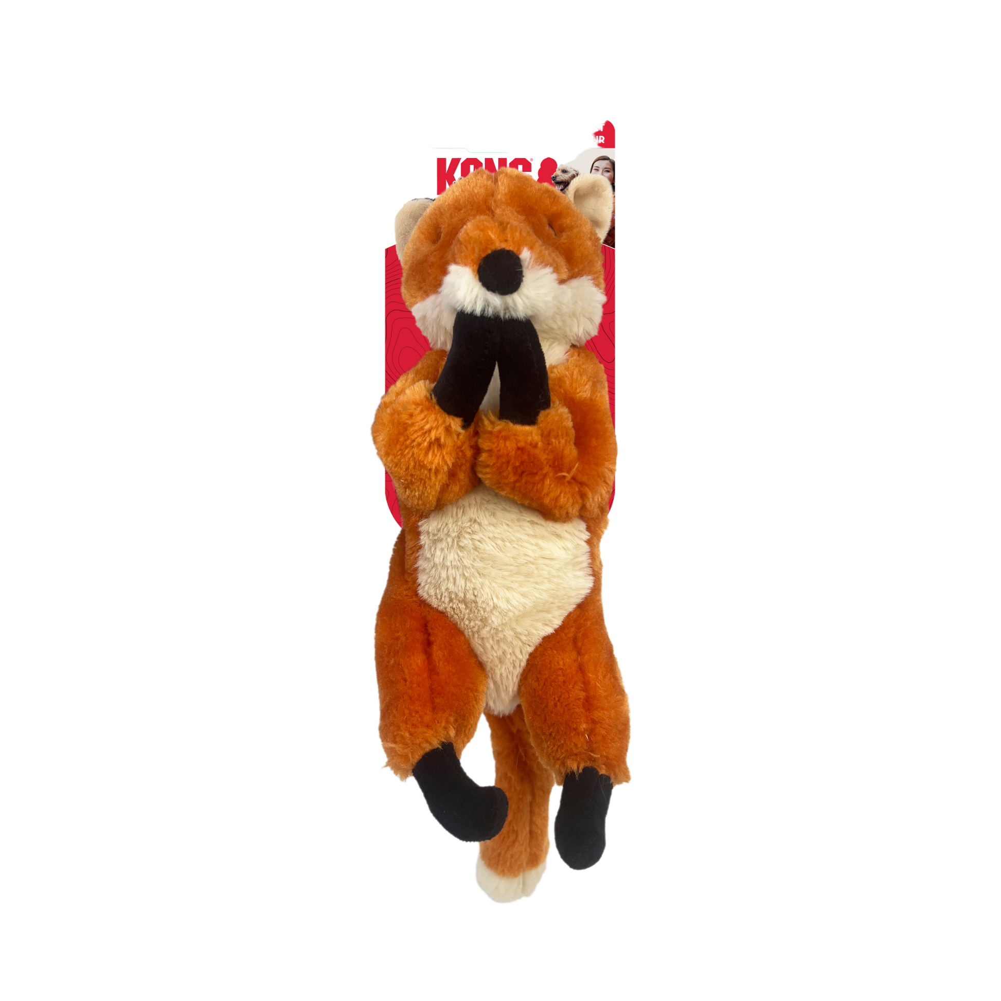 Kong Wild Low Stuff Fox