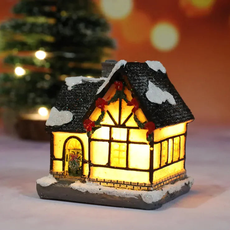 Festive Resin Holiday Charms