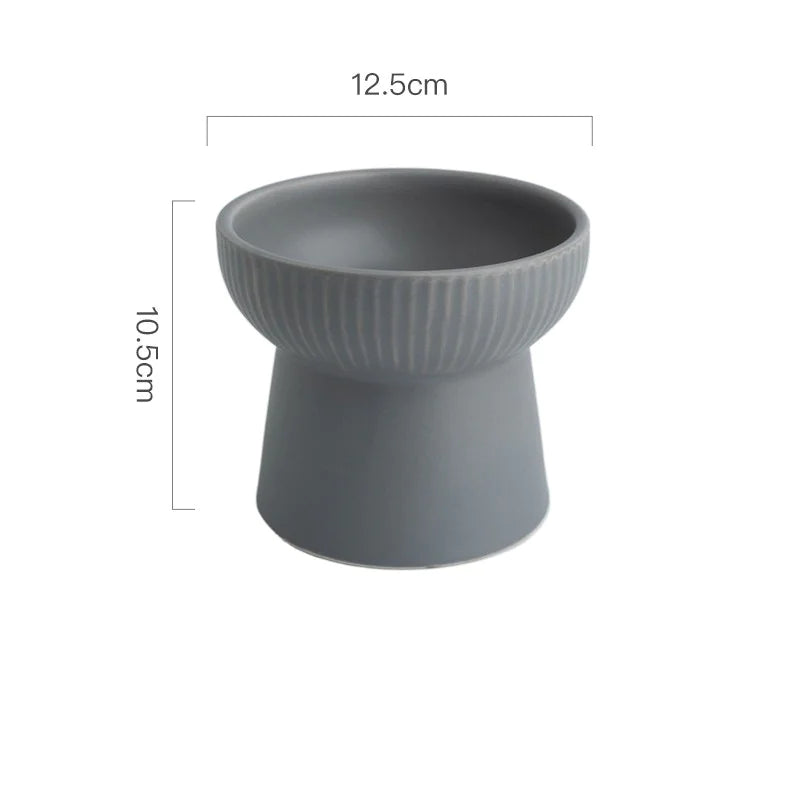 Scandinavian Chic Pet Feeder
