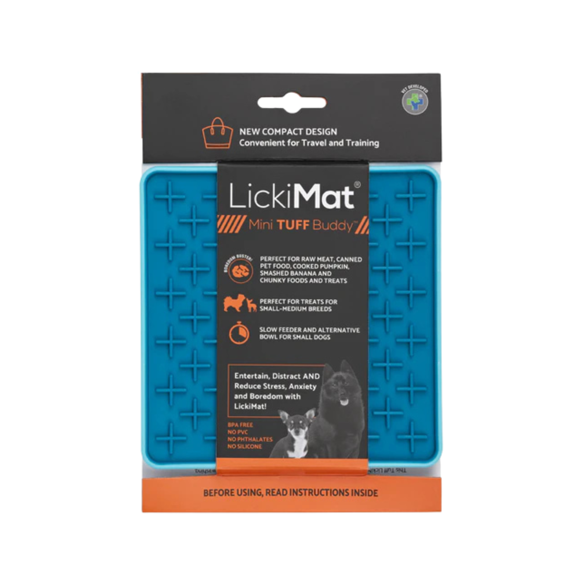 Lickimat Mini Tuff Buddy Lickmat