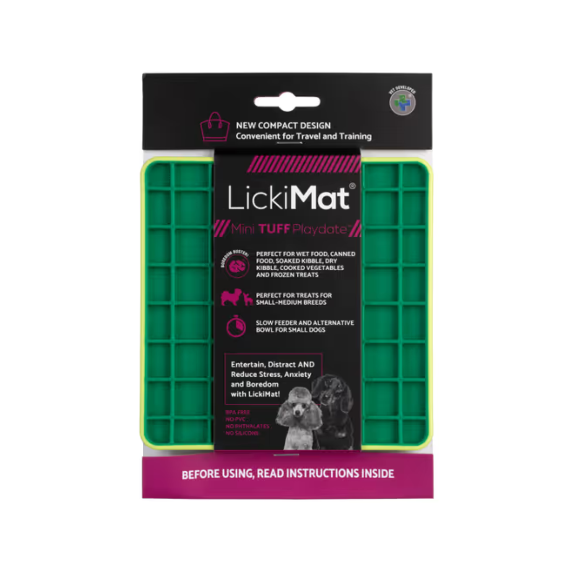 Lickimat Mini Tuff Playdate Lickmat