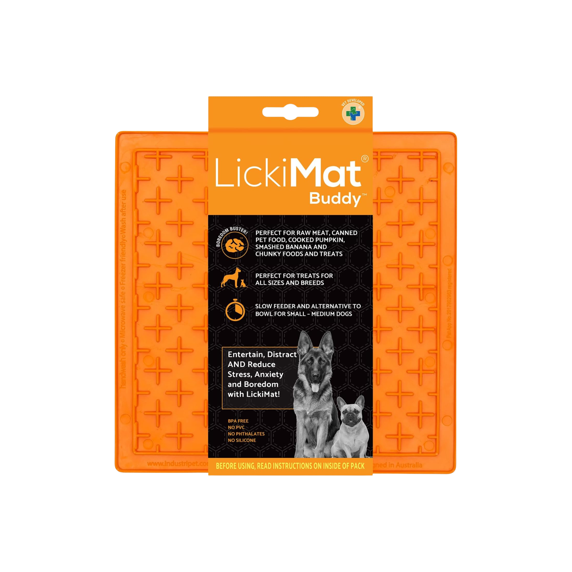 Lickimat Buddy Lickmat