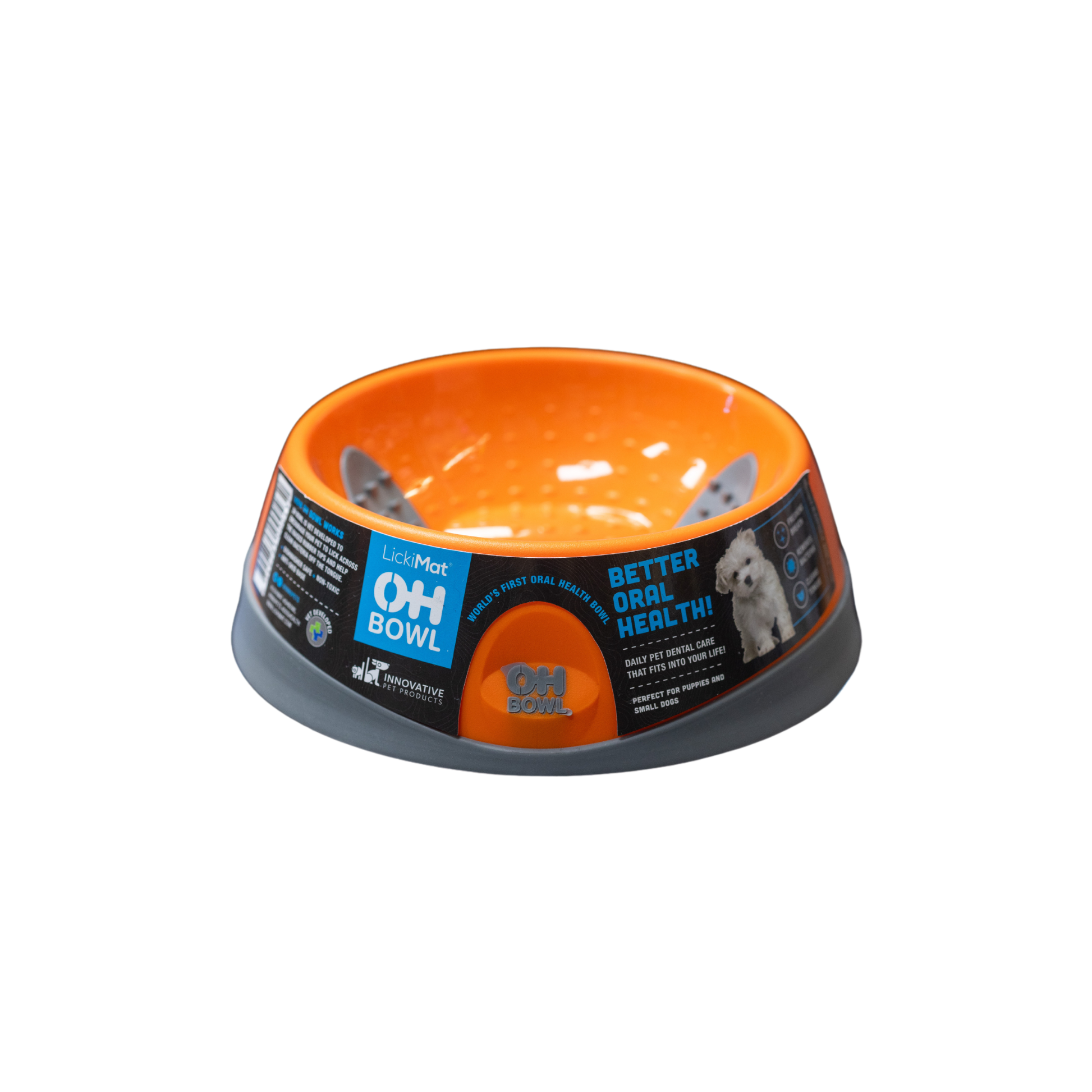 Lickimat OH Bowl