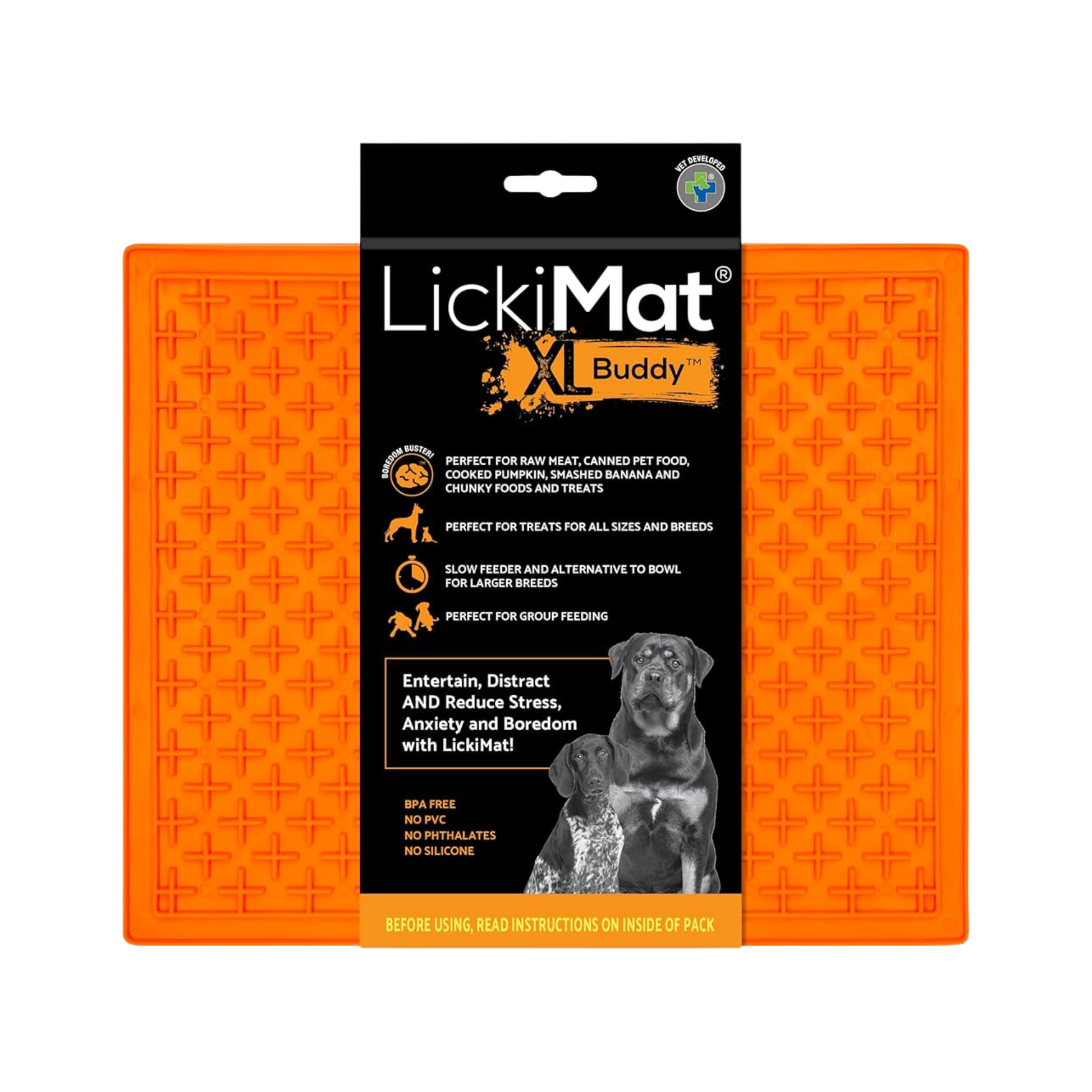 Lickimat Buddy Lickmat