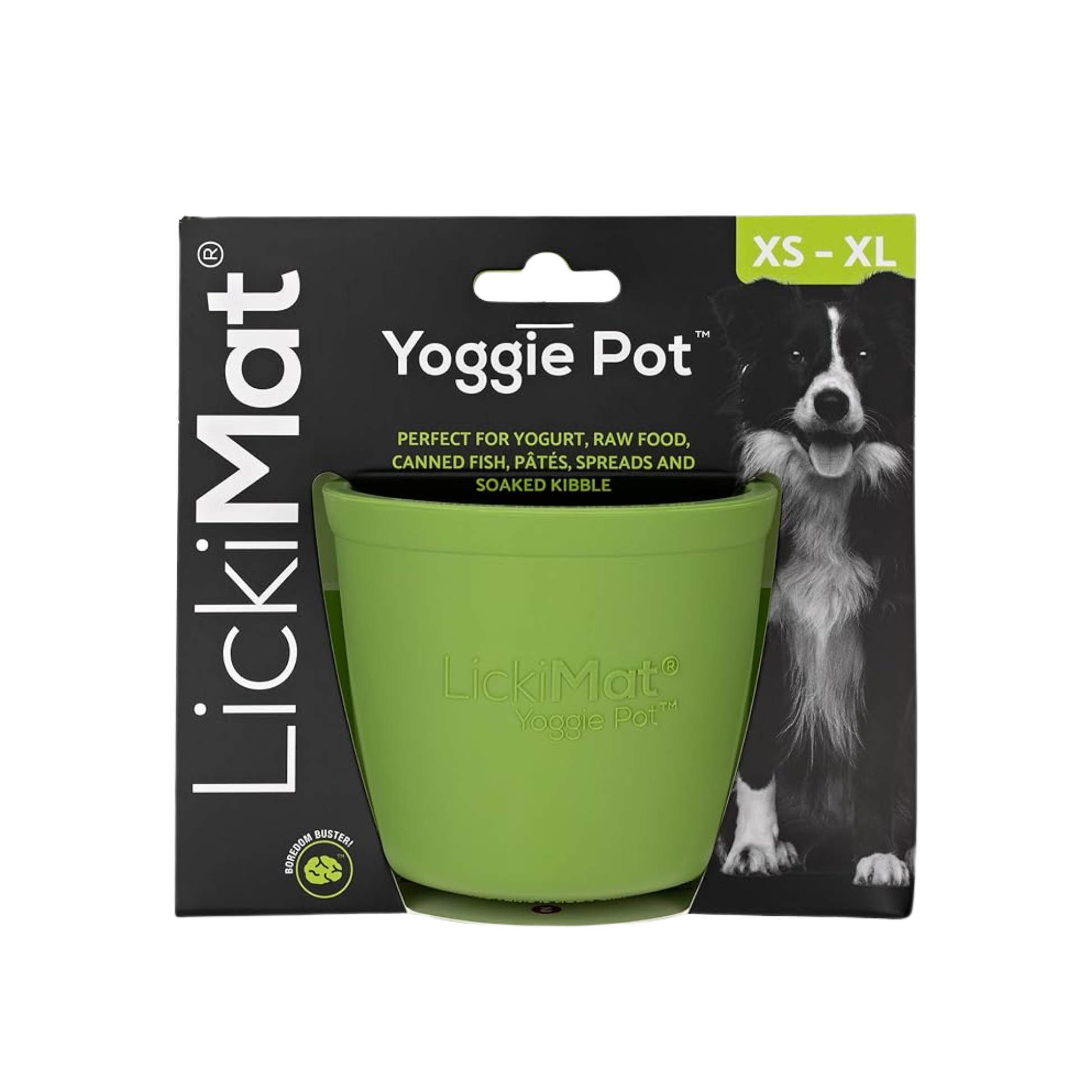 Lickimat Yoggie Pot Enrichment Cup