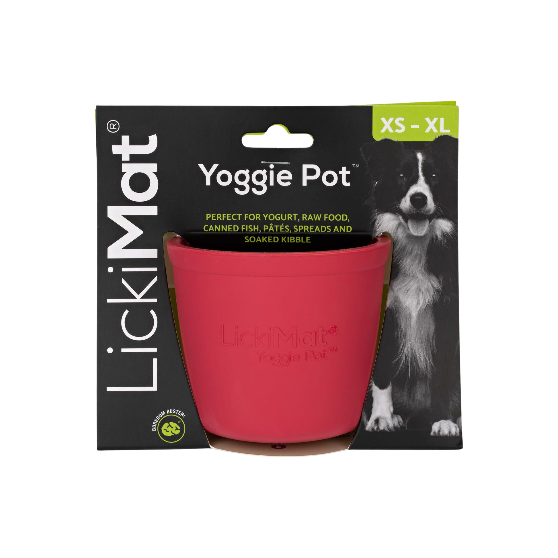 Lickimat Yoggie Pot Enrichment Cup