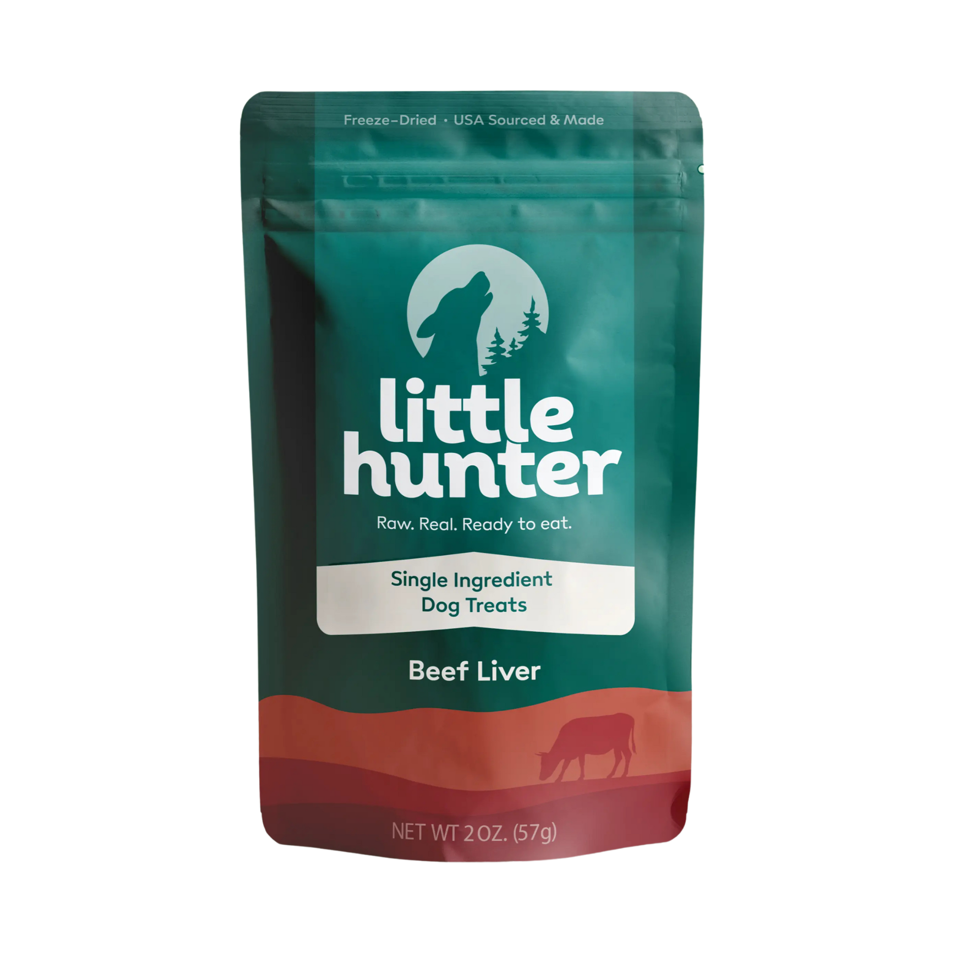 Little Hunter Freeze-Dried Beef Liver Dog Treats