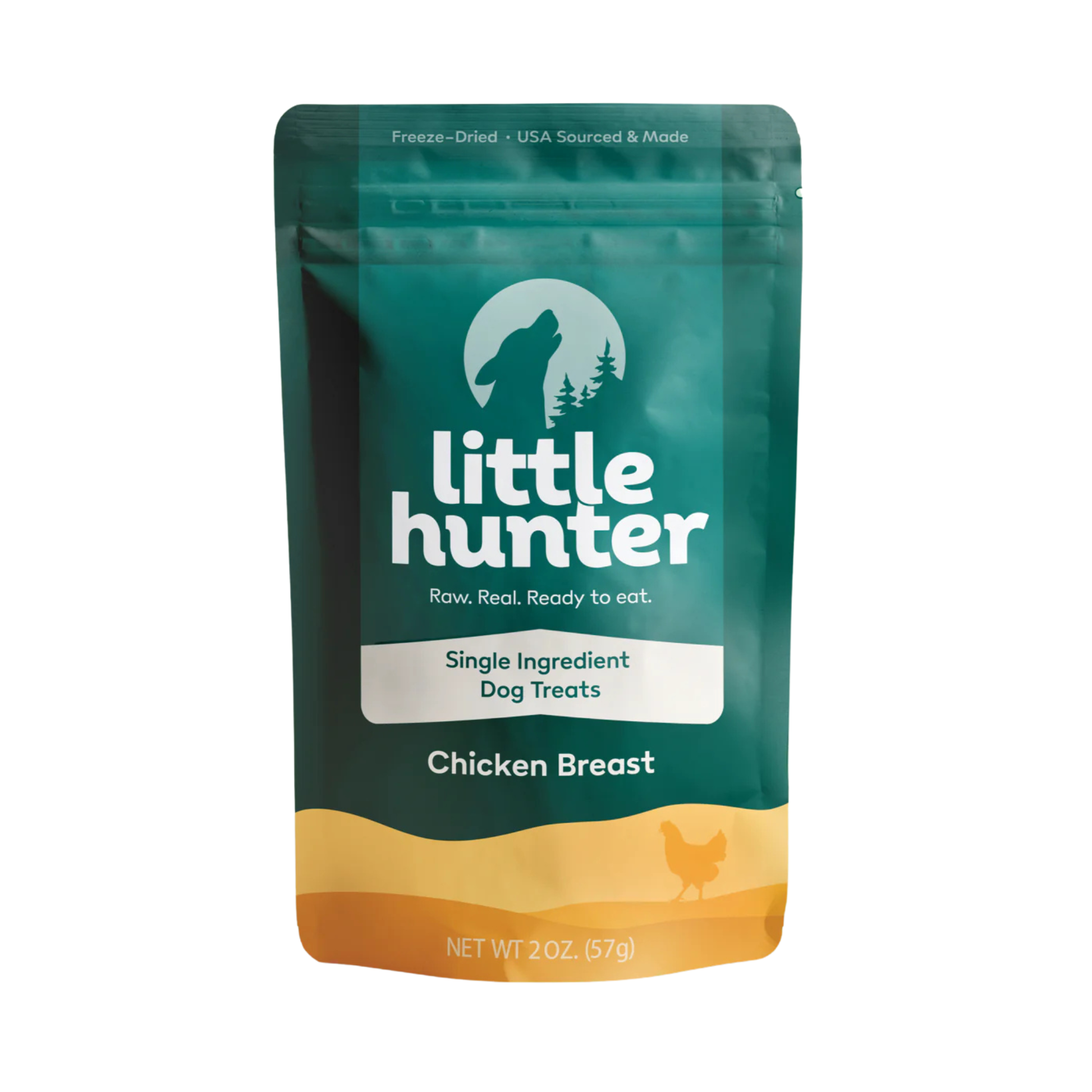 Little Hunter Freeze-Dried Chicken Breasts Dog Treats