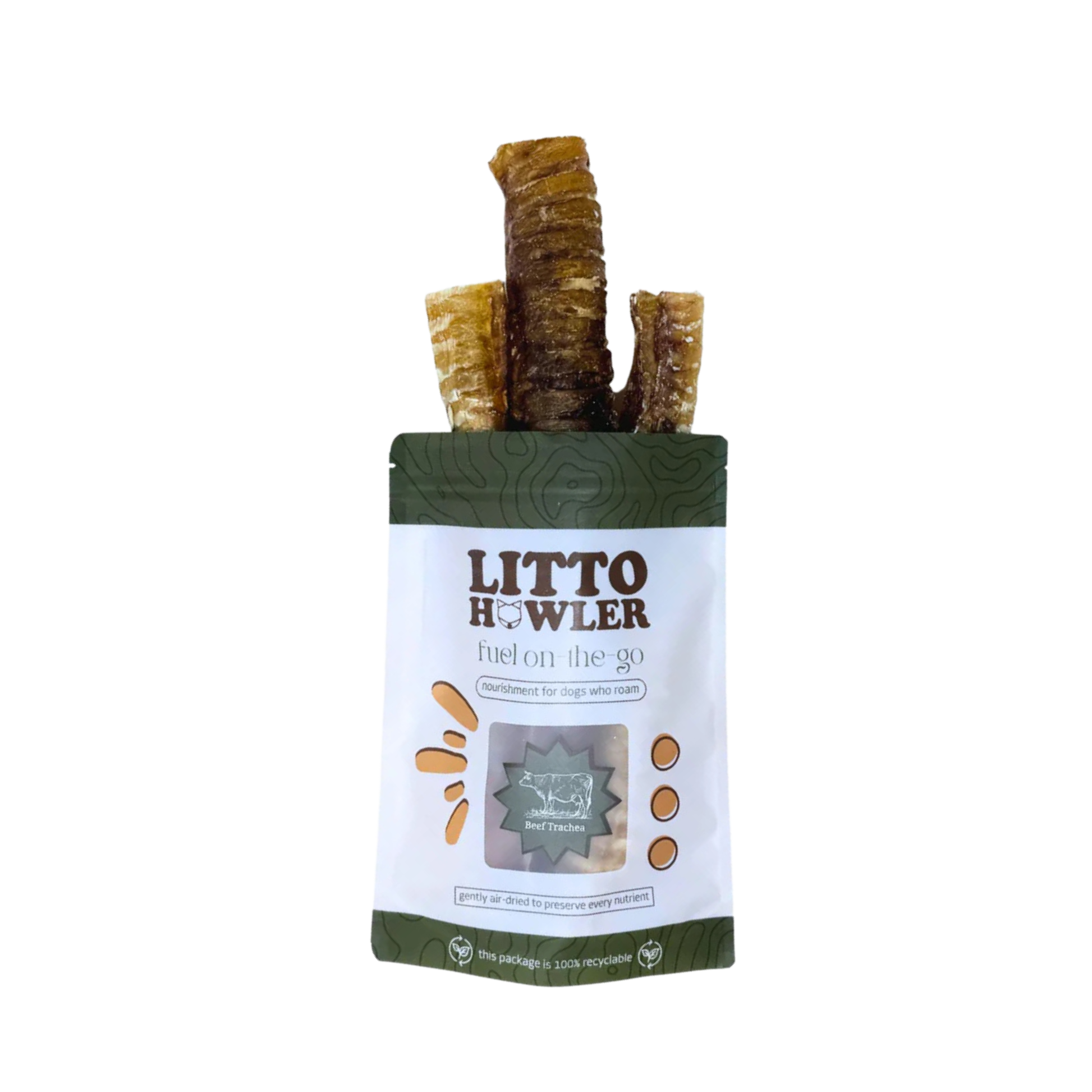 Little Howler Beef Trachea