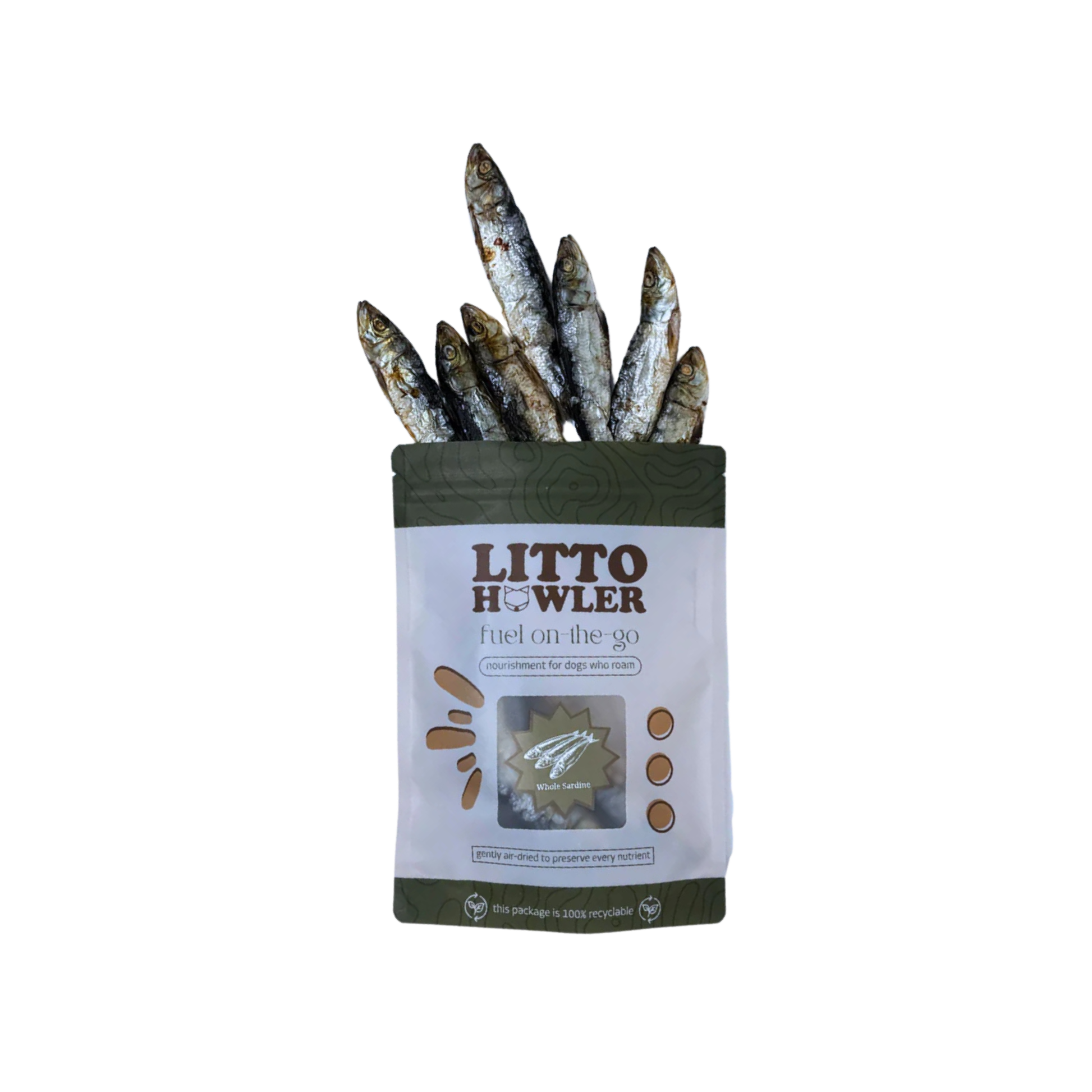 Litto Howler Whole Sardine
