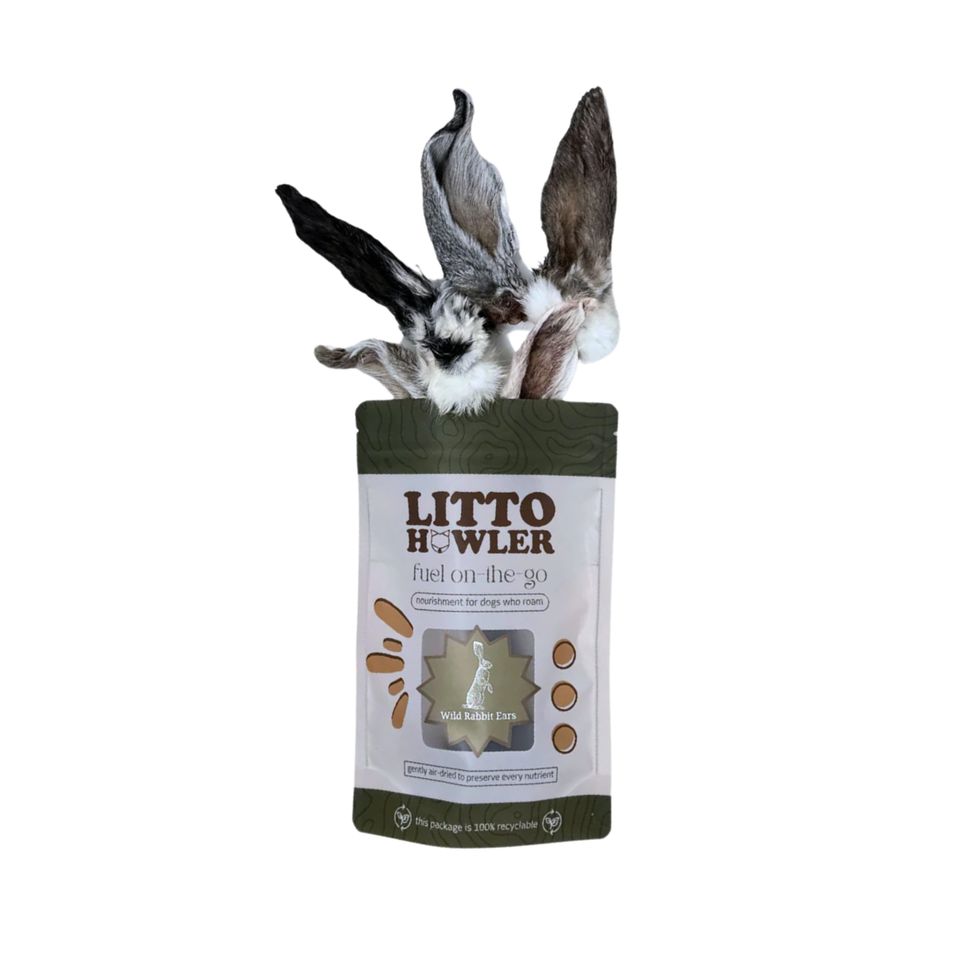 Litto Howler Wild Rabbit Ears