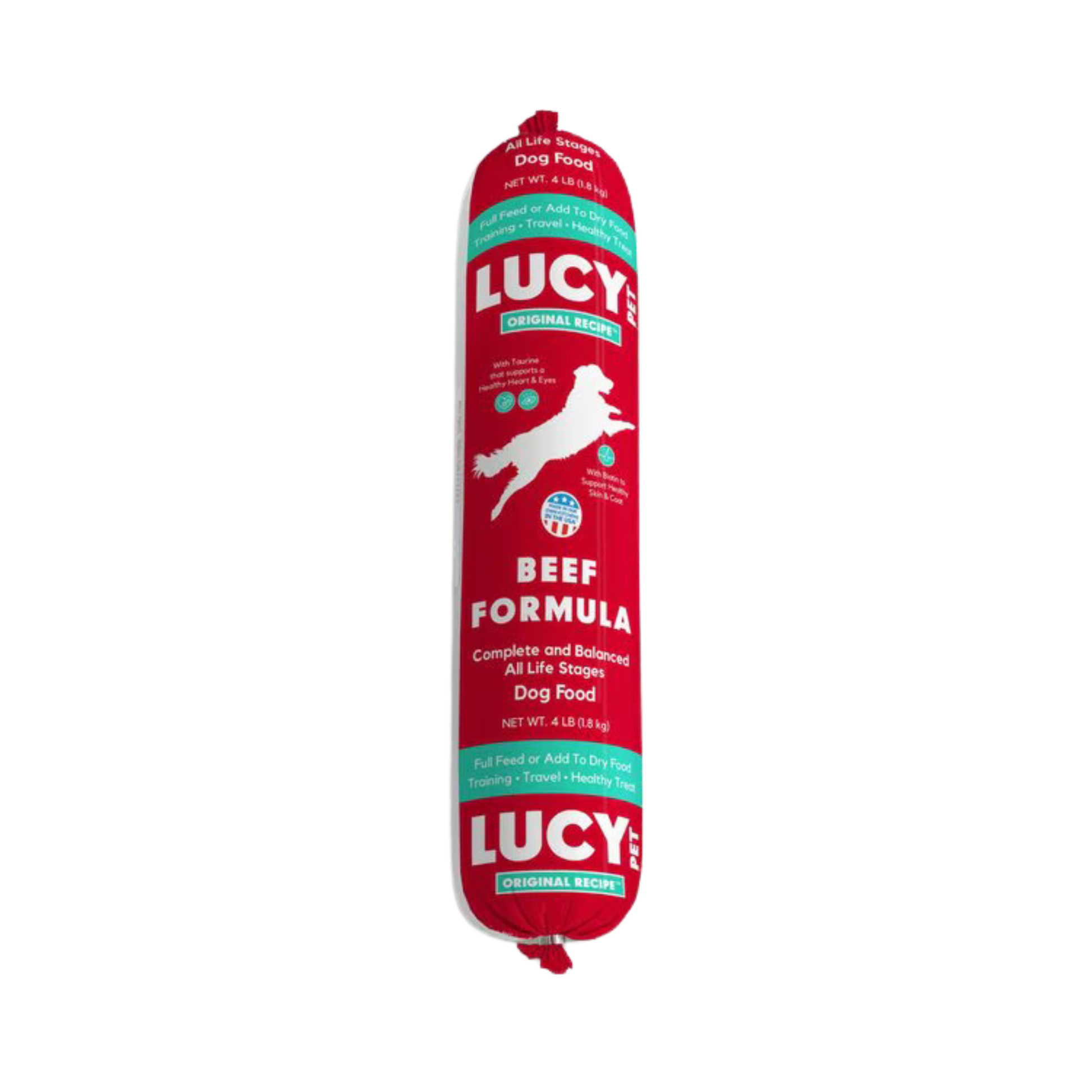 Lucy Pet Original Recipe Beef Formula Dog Food