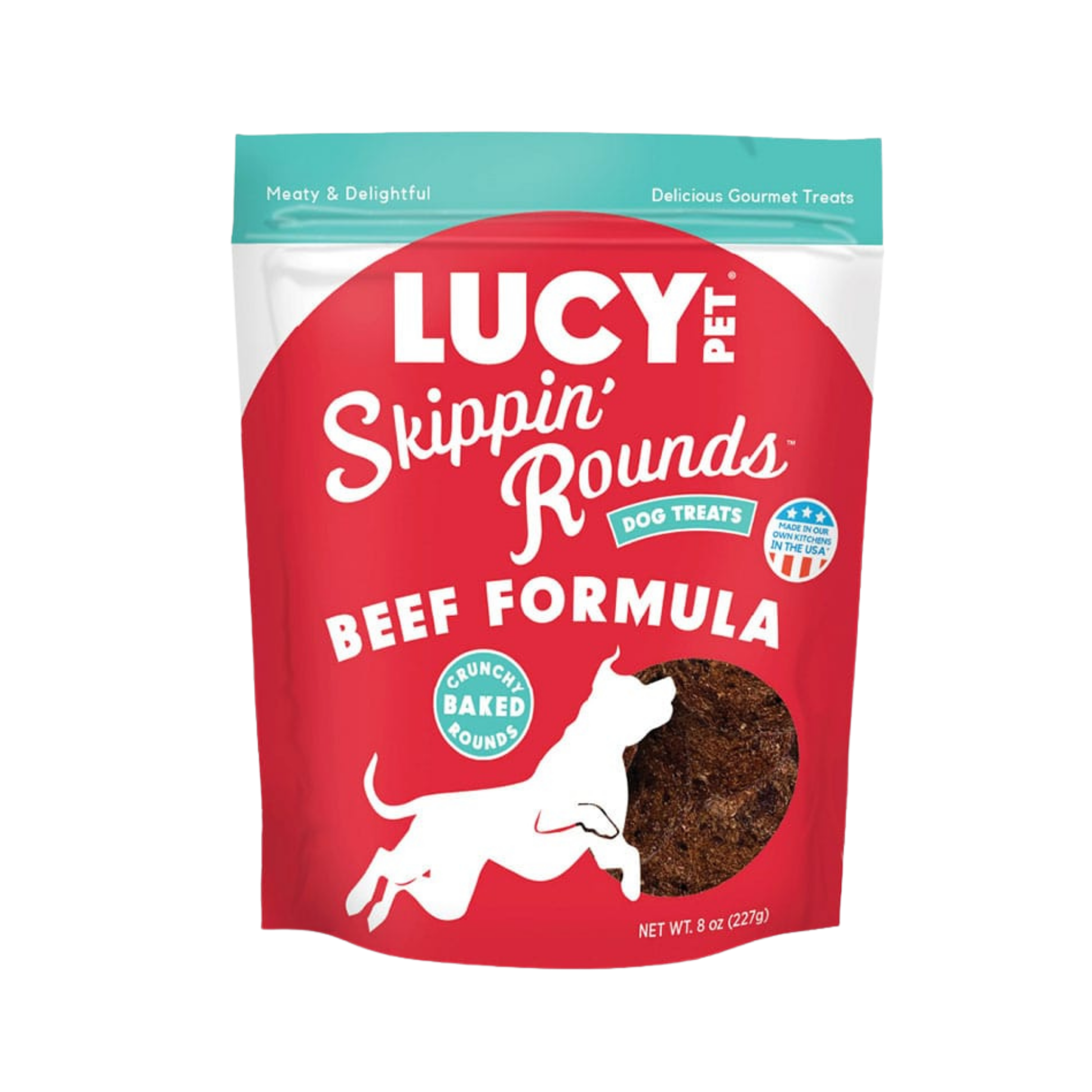 Lucy Pet Skippin’ Rounds Dog Treats