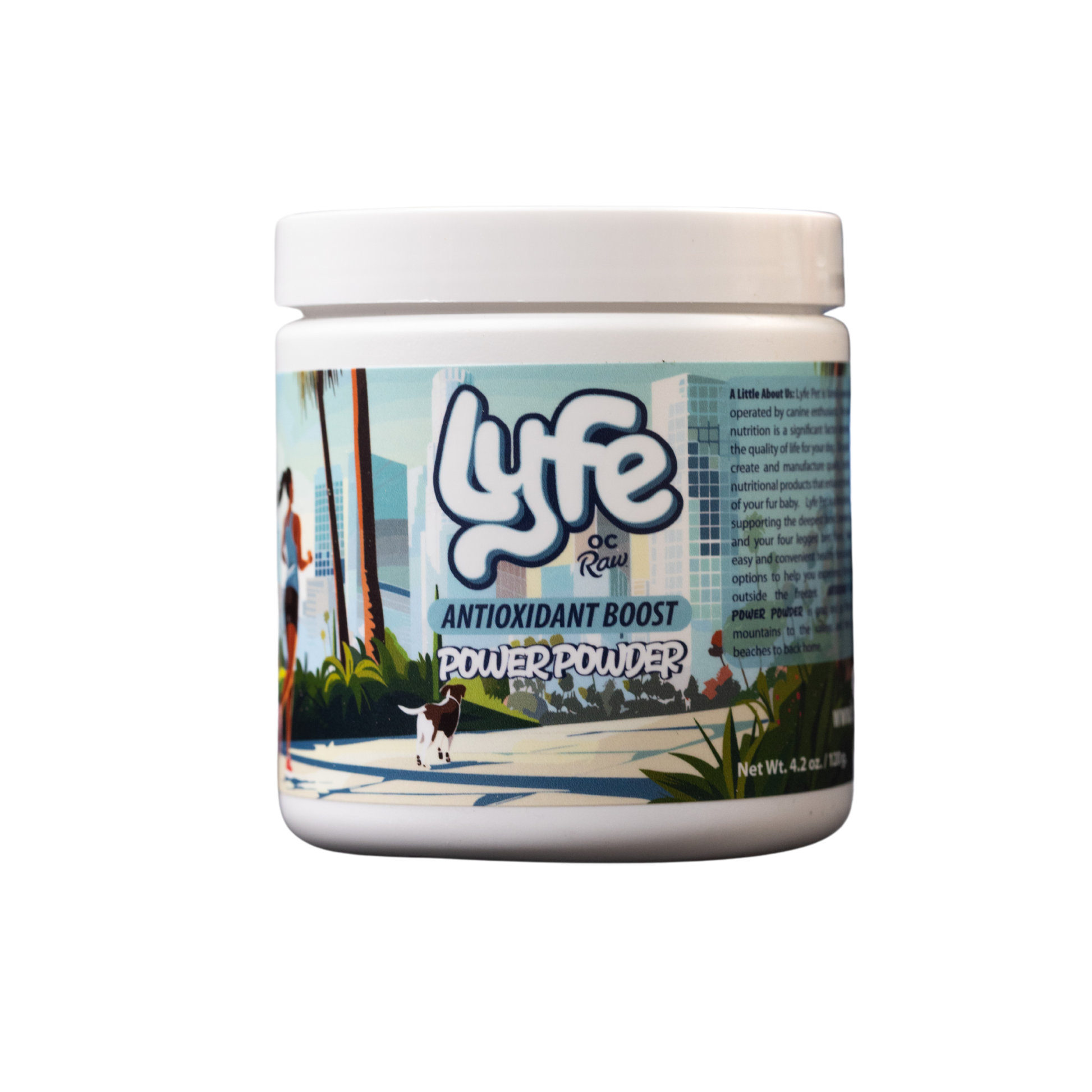 Lyfe Power Powder Antioxidant Boost for Dogs