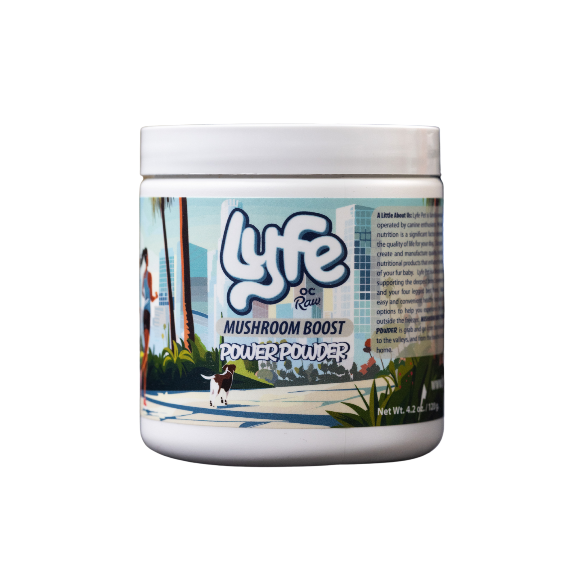 Lyfe Power Powder Mushroom Boost for Dogs