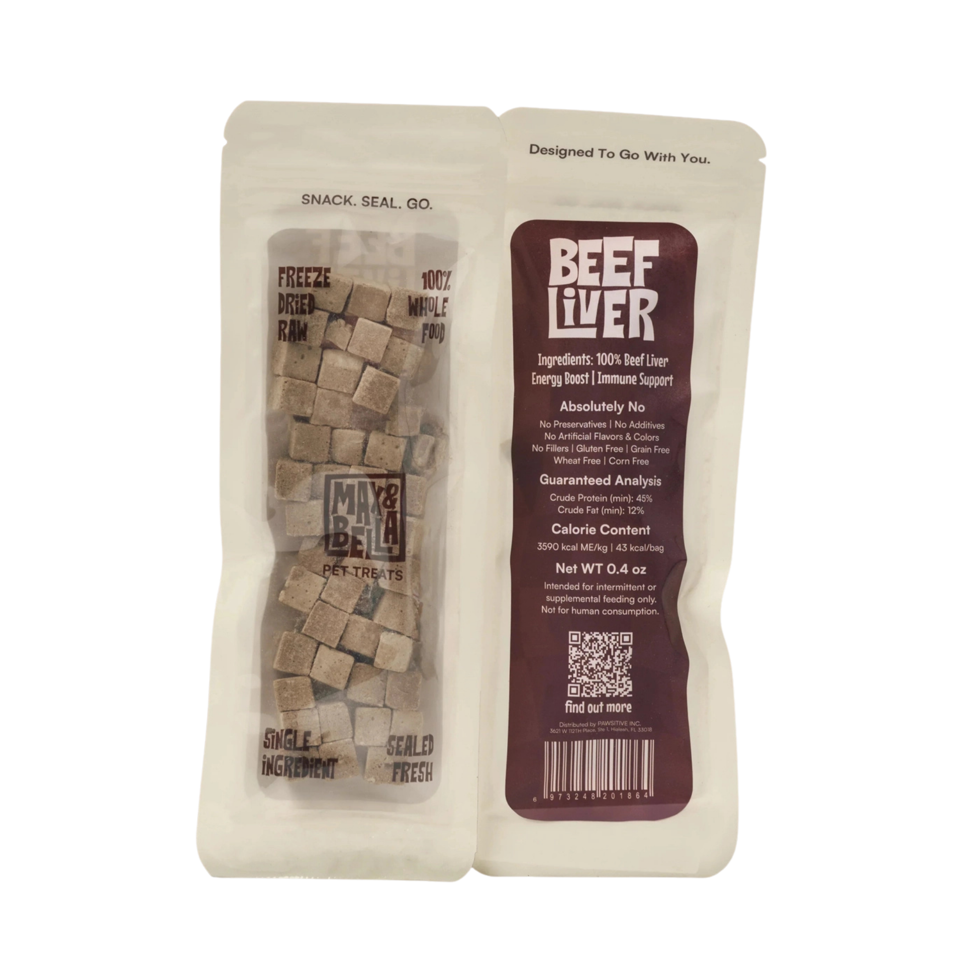 Max & Bella Freeze-Dried Beef Liver