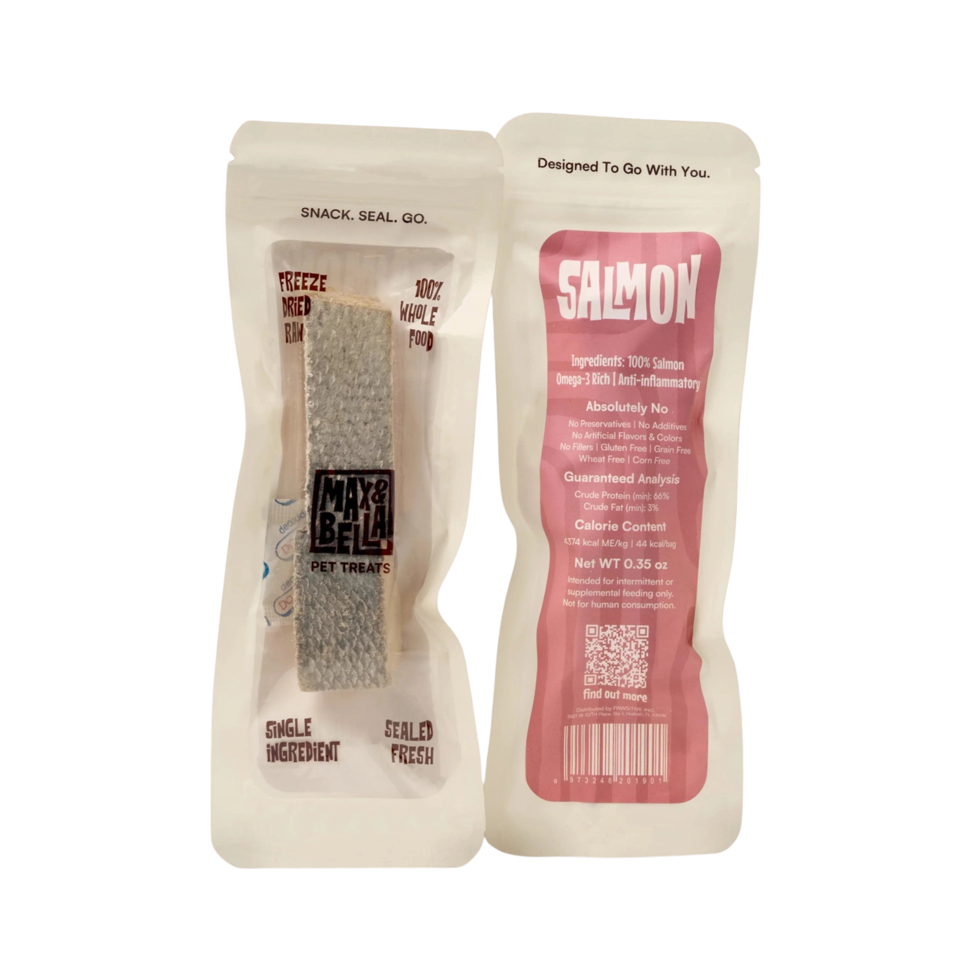Max & Bella Freeze-Dried Salmon