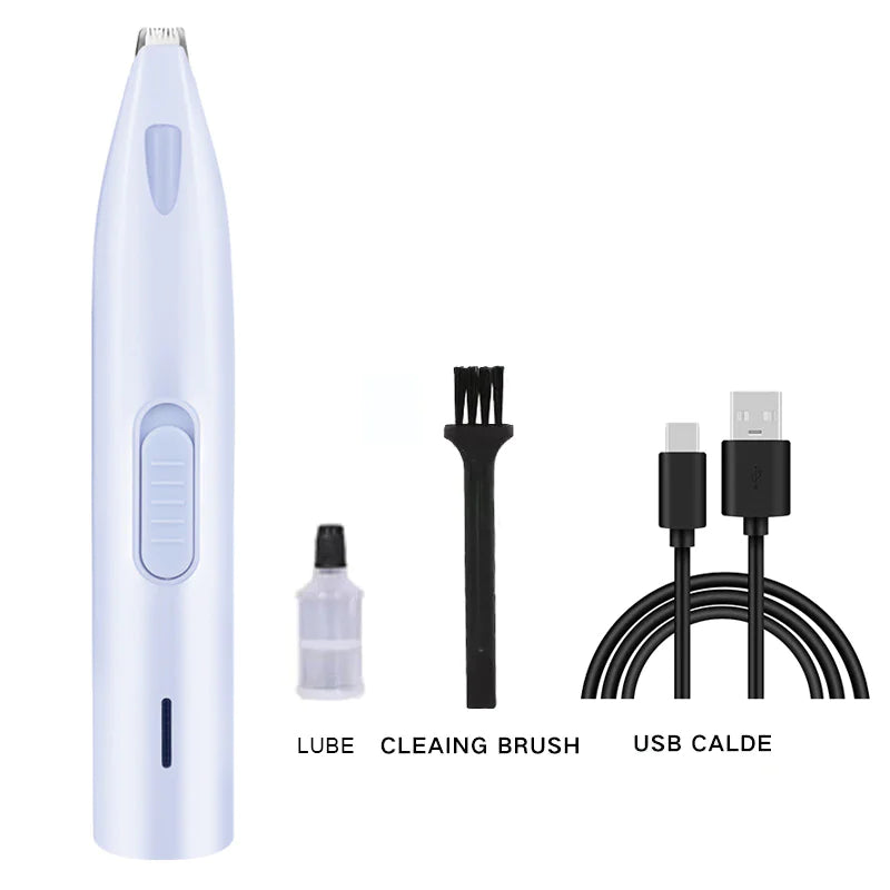 Pet Paw Precision Trimmer – Electric Clipper