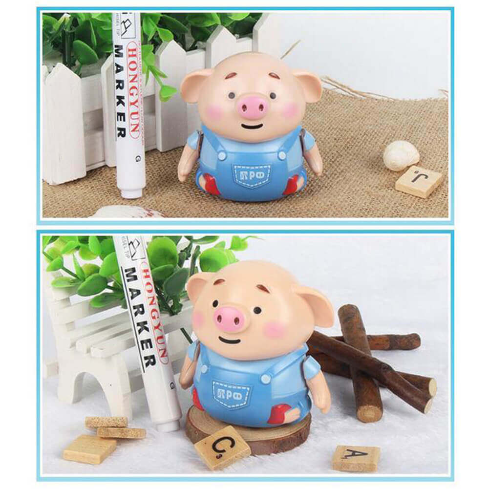 Cute Pen Inductive Pig Toy