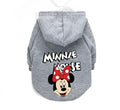 Dog Disney Hoodie Mickey Or  Minnie
