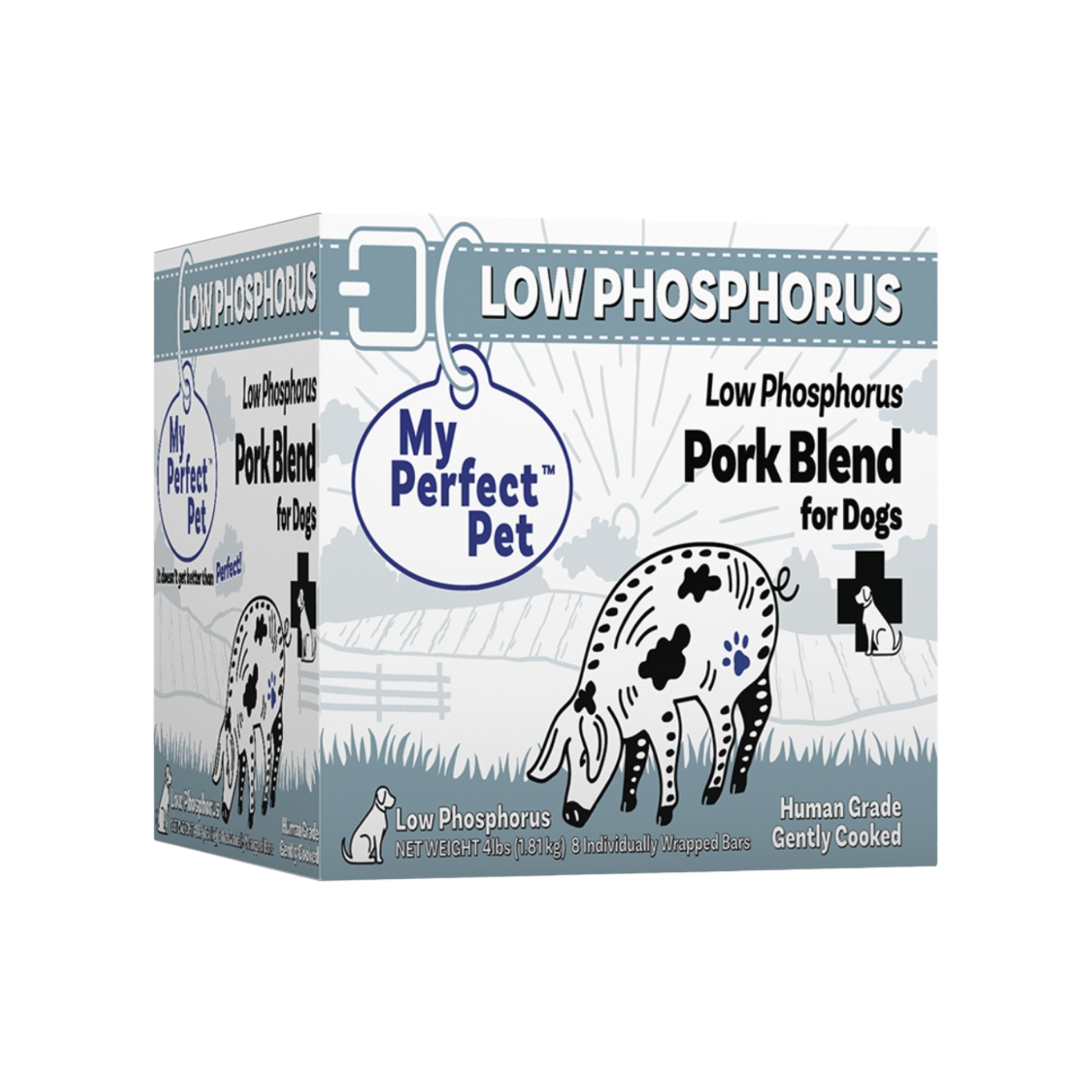 My Perfect Pet Low Phosphorus Pork Specialty Diet for Dogs