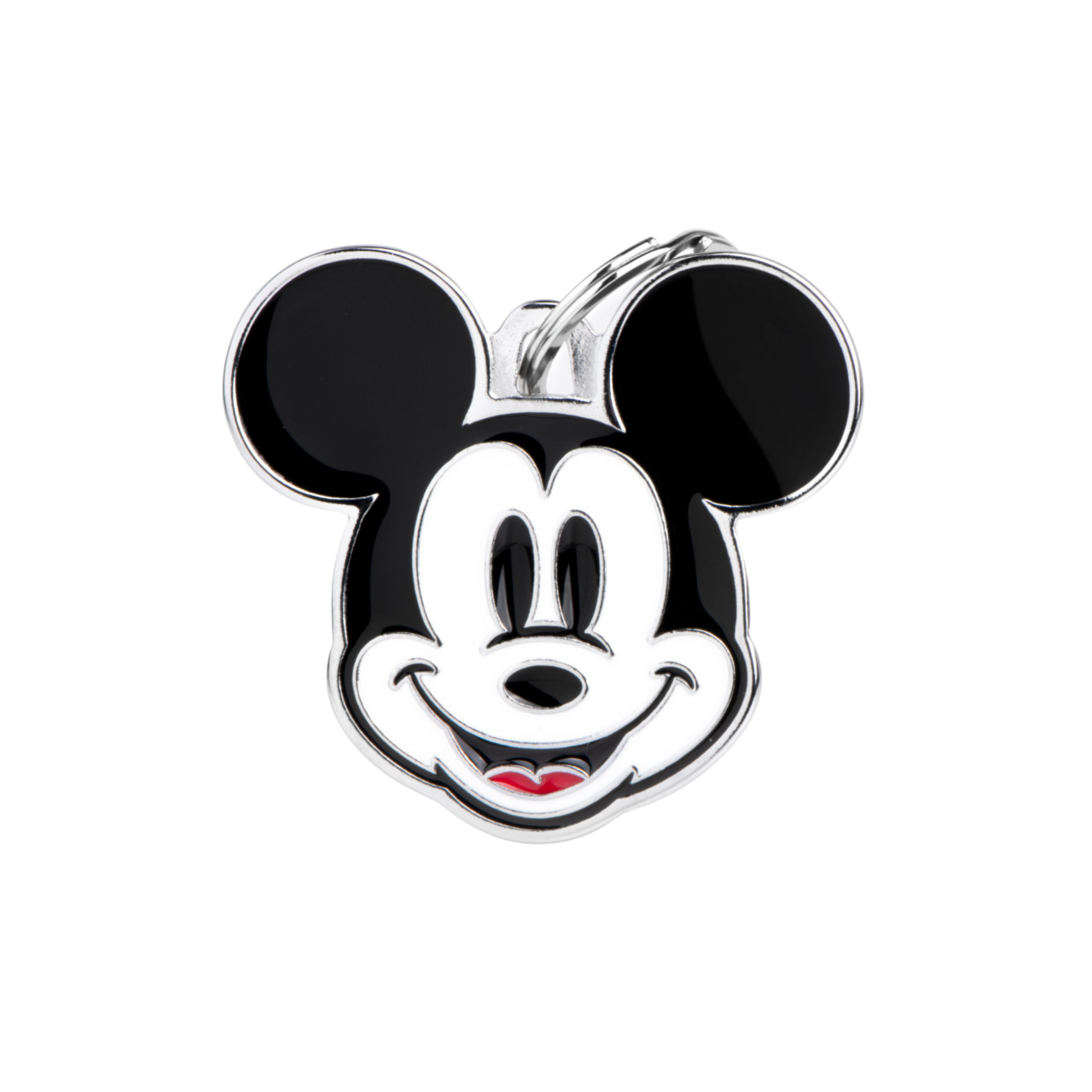 Myfamily Charms Mickey Mouse ID Tag