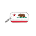 Myfamily Flags California ID Tag