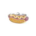 Myfamily Food Hot Dog ID Tag