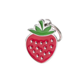 Myfamily Food Strawberry ID Tag