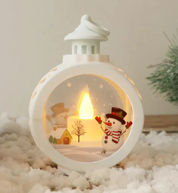 Festive Holiday Ornaments