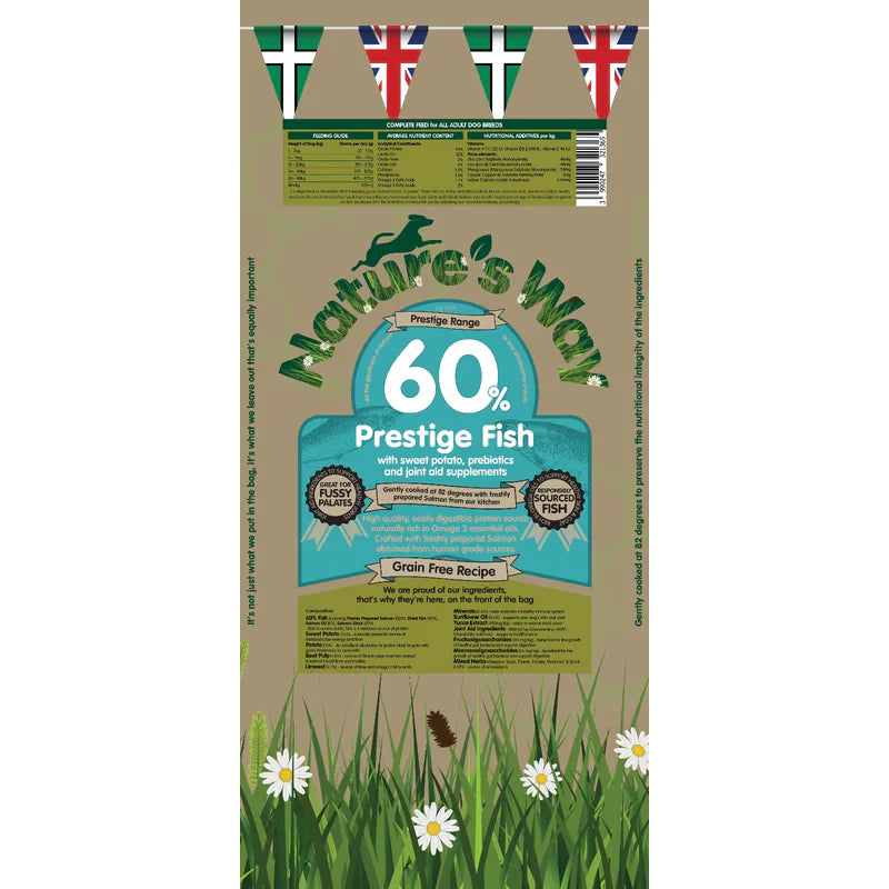 Natures Way Prestige 60% Fish Recipe (Grain Free)