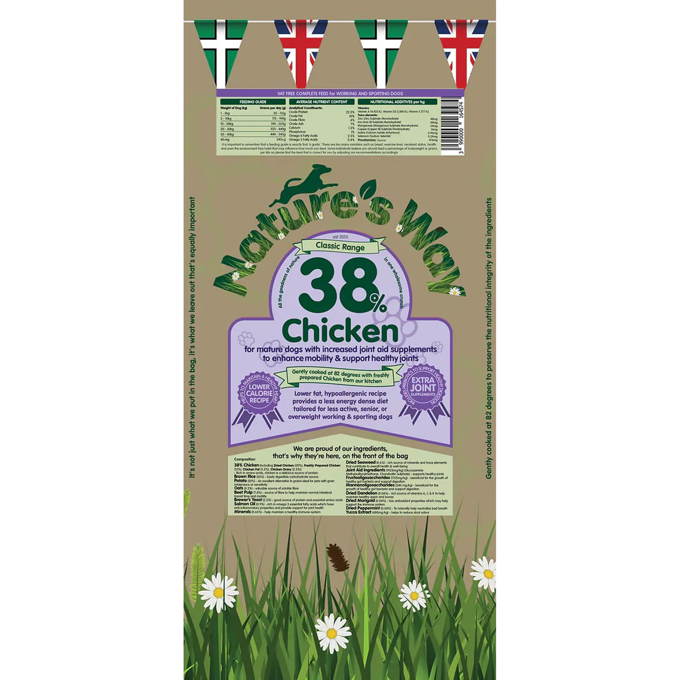 Natures Way Classic 38% Chicken Mature Light Recipe
