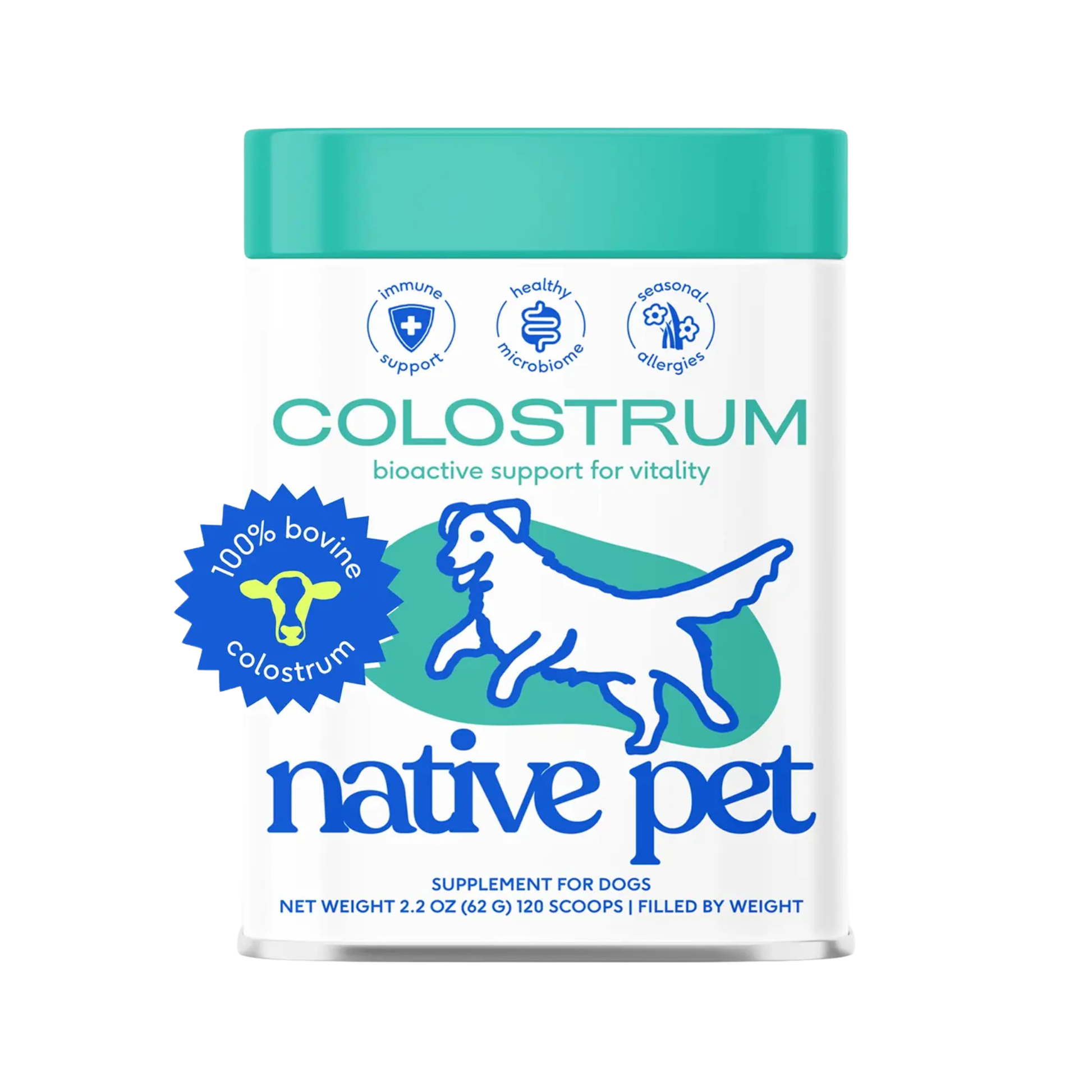Native Pet Colostrum