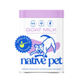 Native Pet Goat Milk