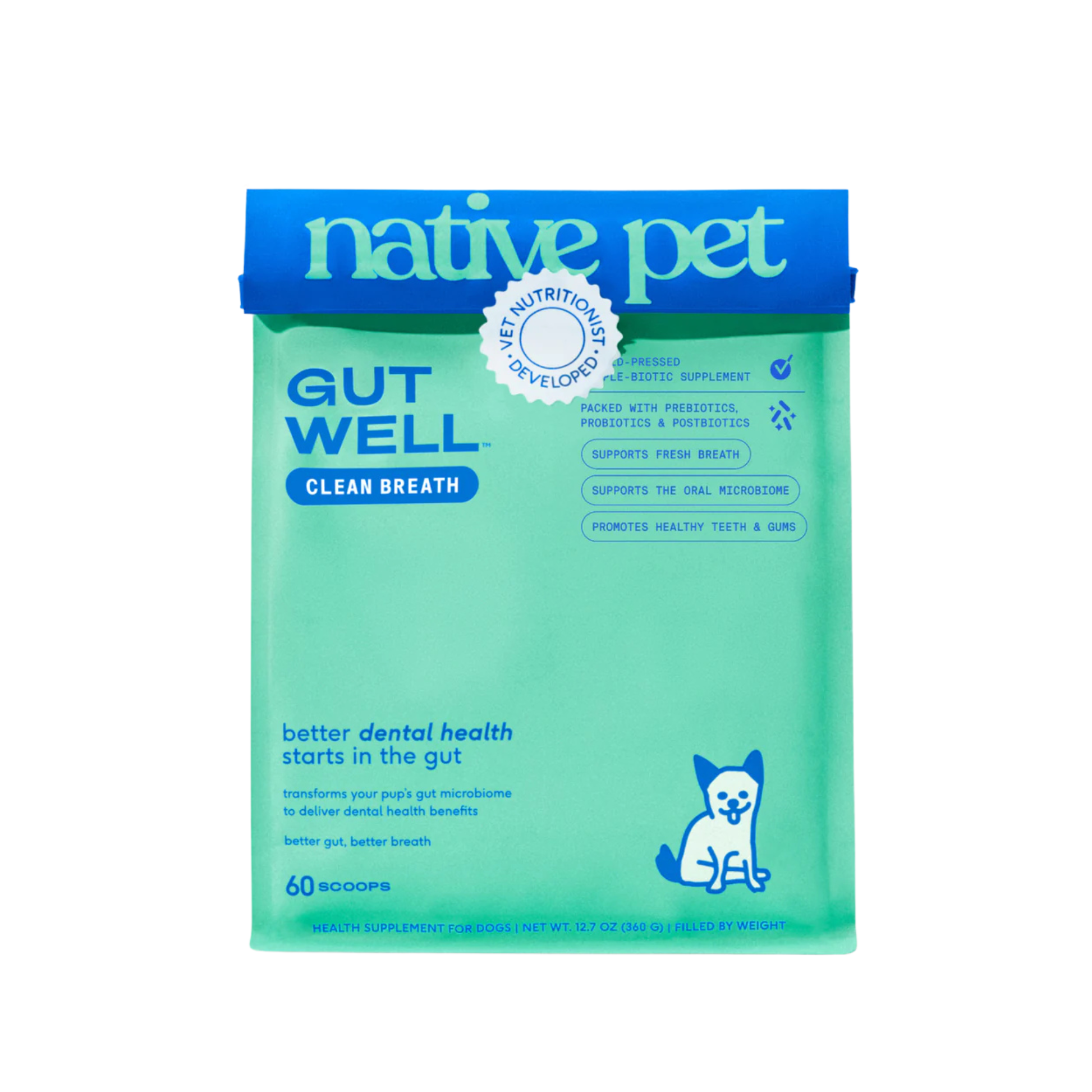 Native Pet GutWell Clean Breath