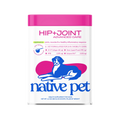 Native Pet Hip+Joint Advanced Care for Dogs
