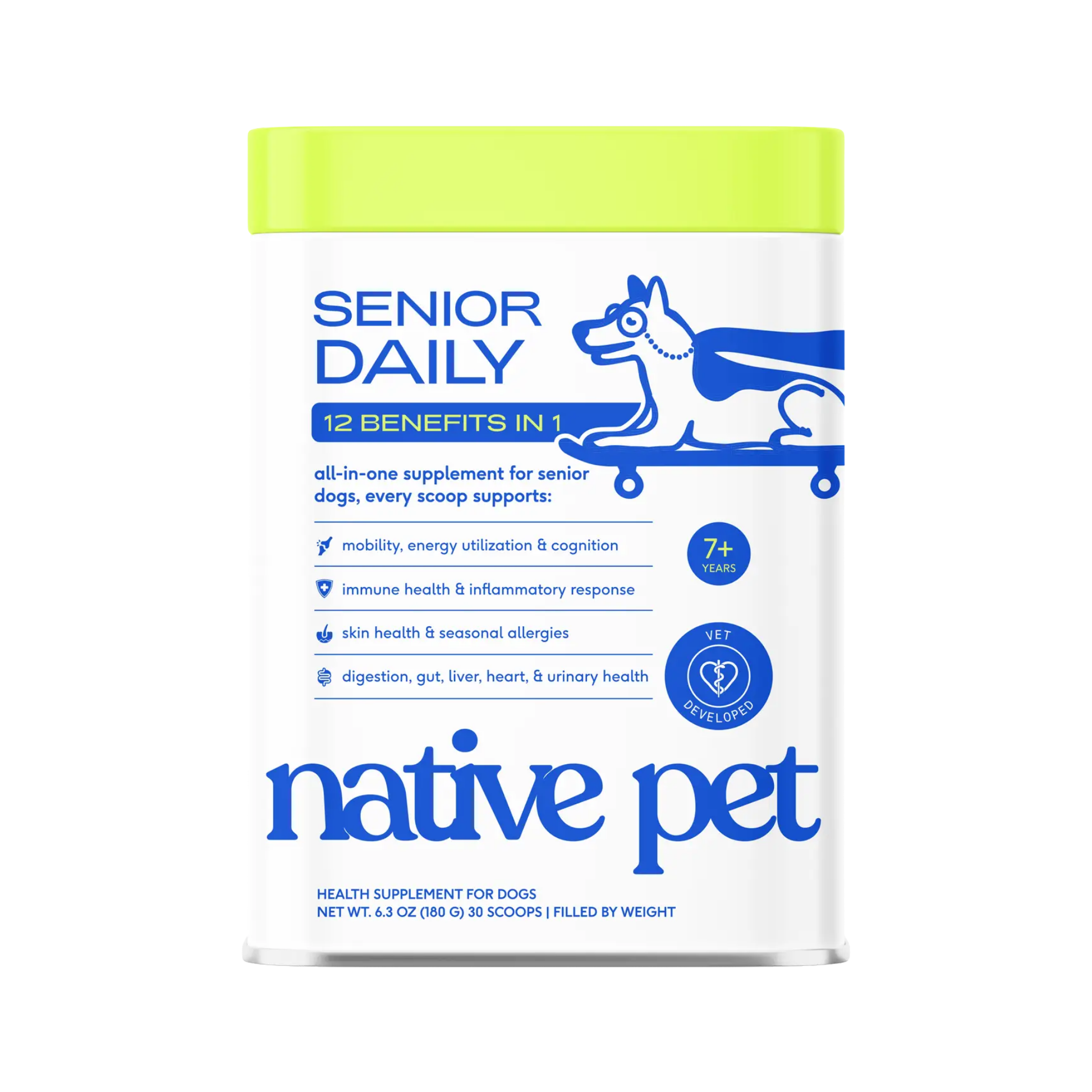 Native Pet Senior Daily Supplement