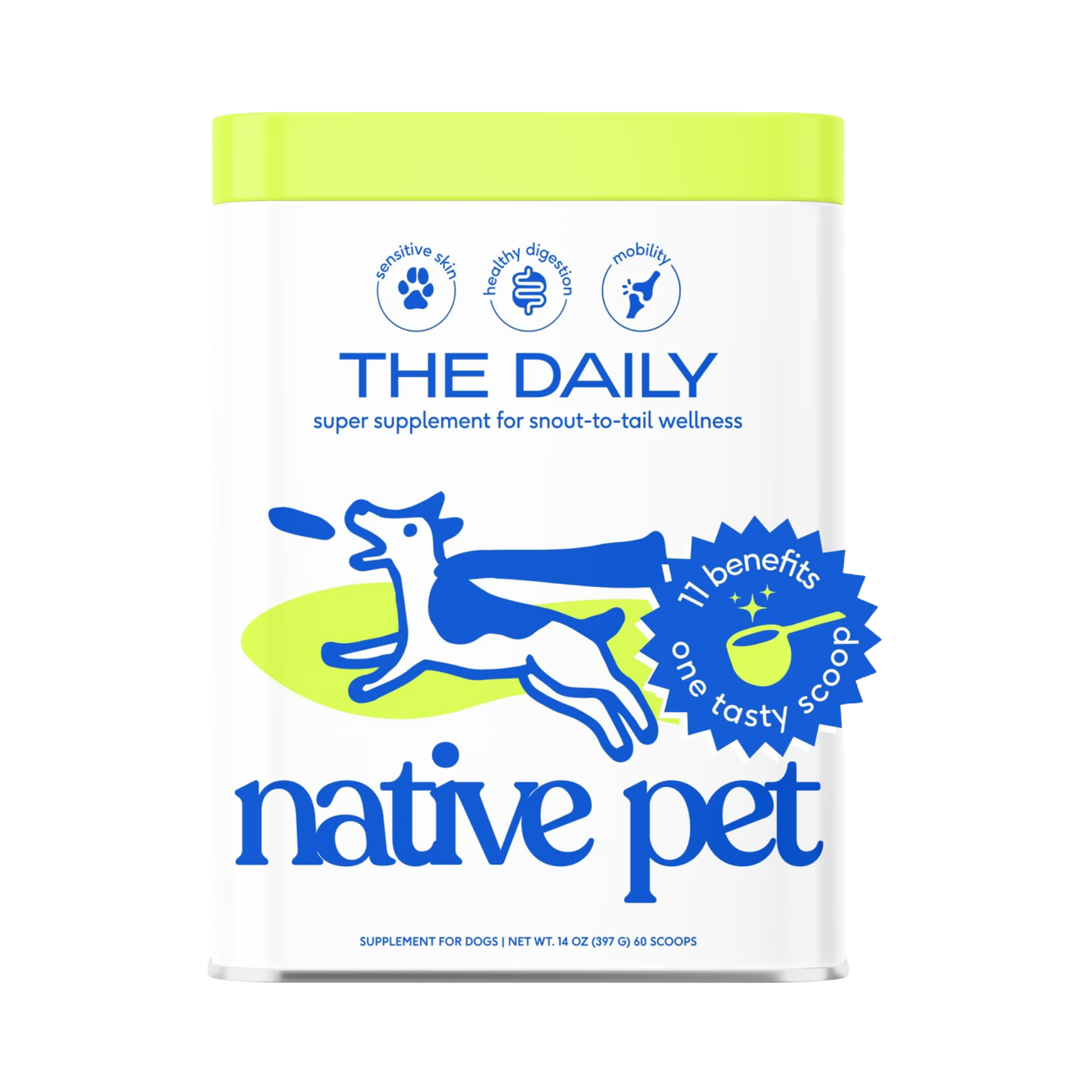 Native Pet The Daily Powder Supplement