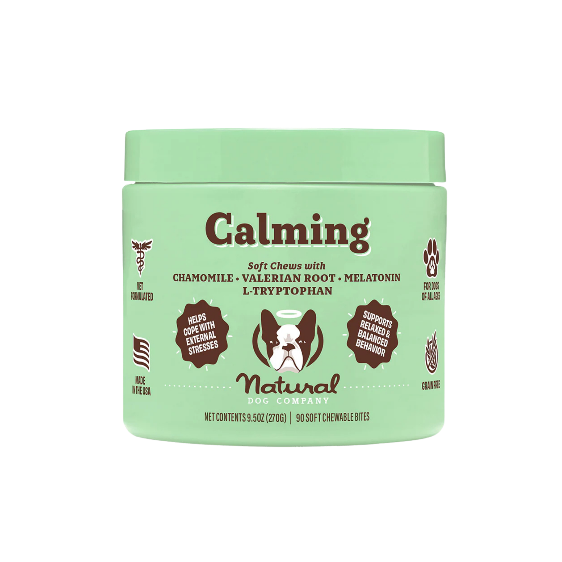 Natural Dog Calming Supplement