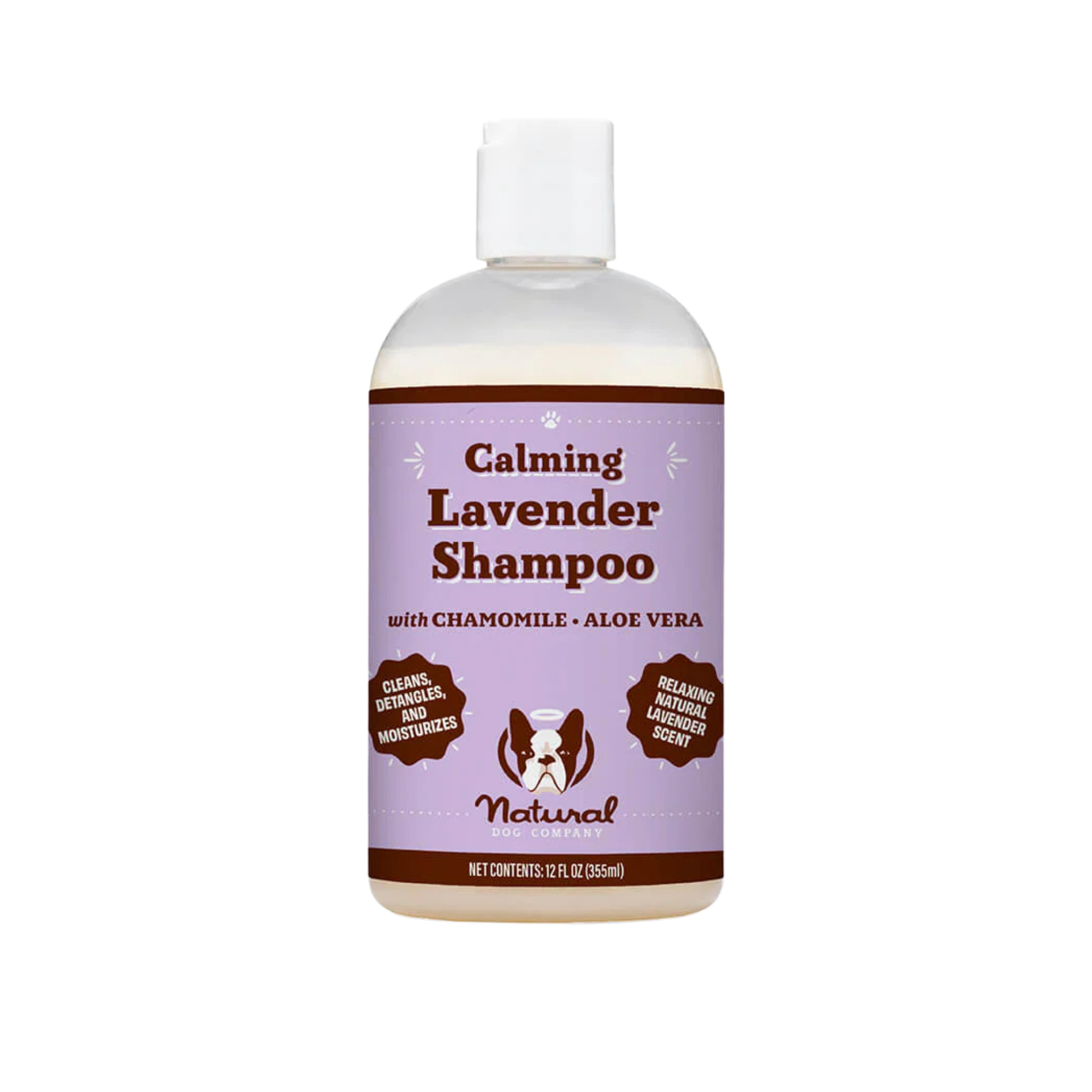 Natural Dog Company Calming Lavender Dog Shampoo