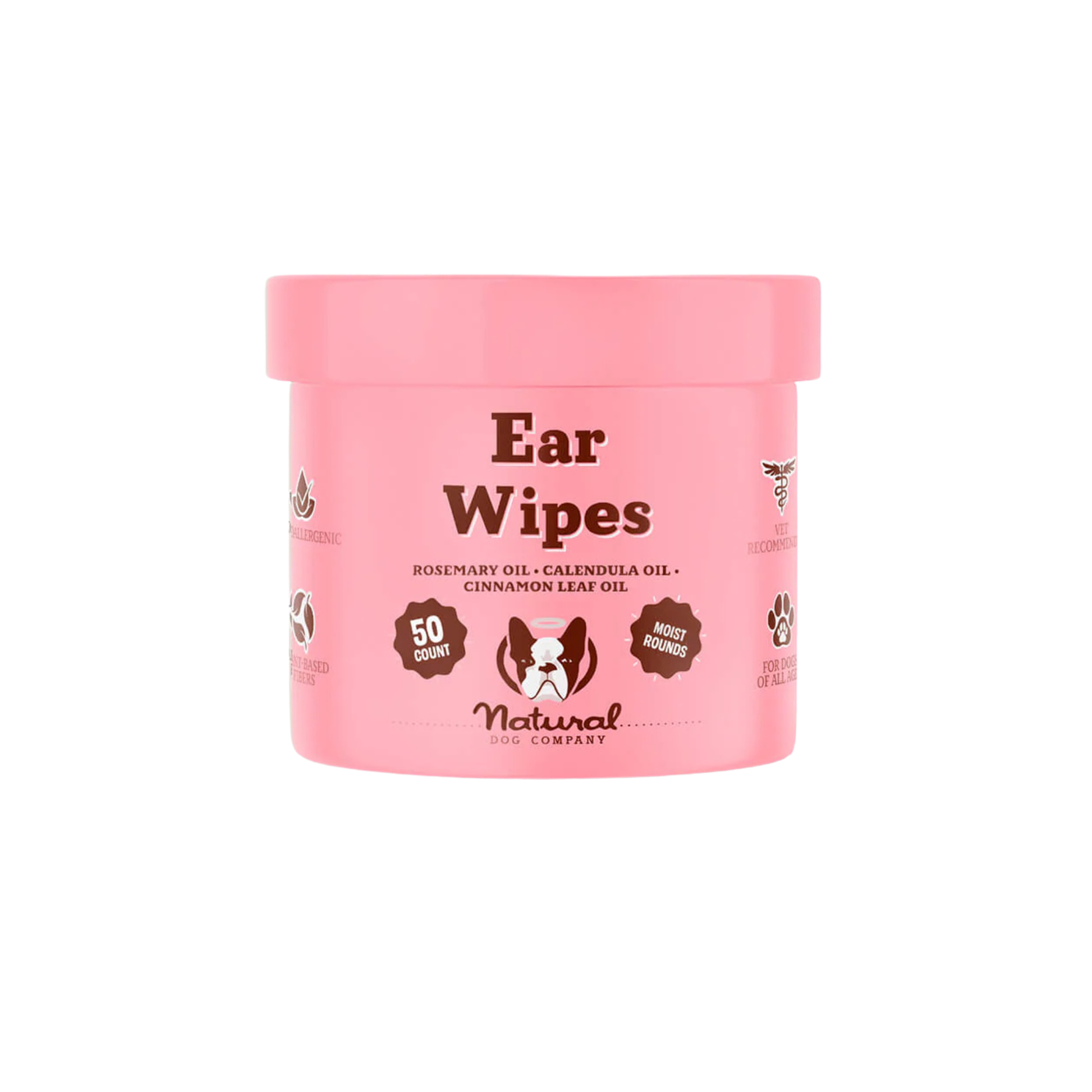 Natural Dog Company Ear Wipes