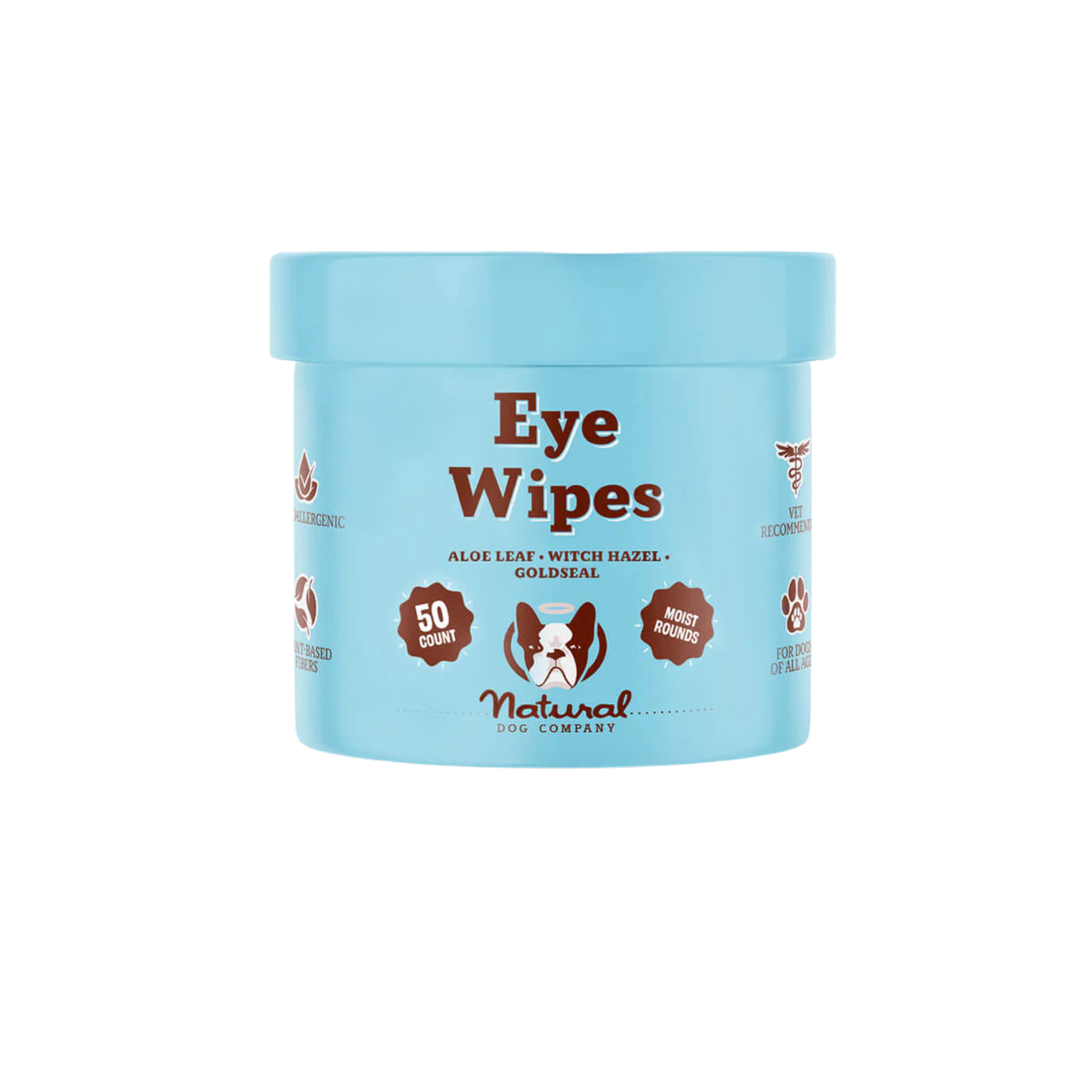 Natural Dog Company Eye Wipes