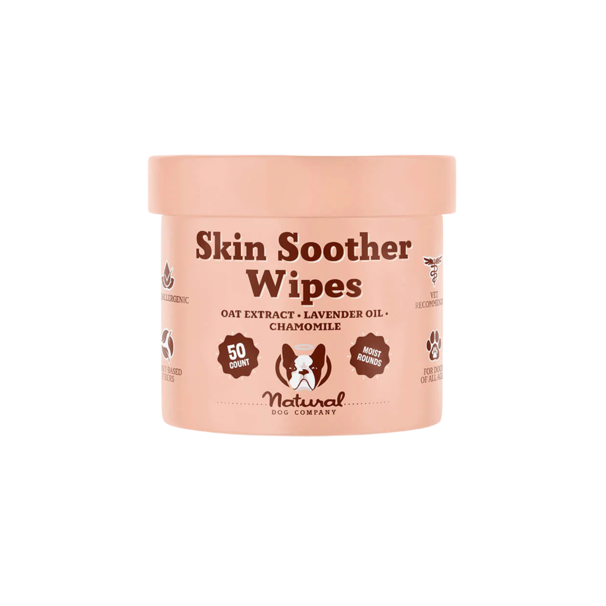 Natural Dog Company Skin Soother Wipes