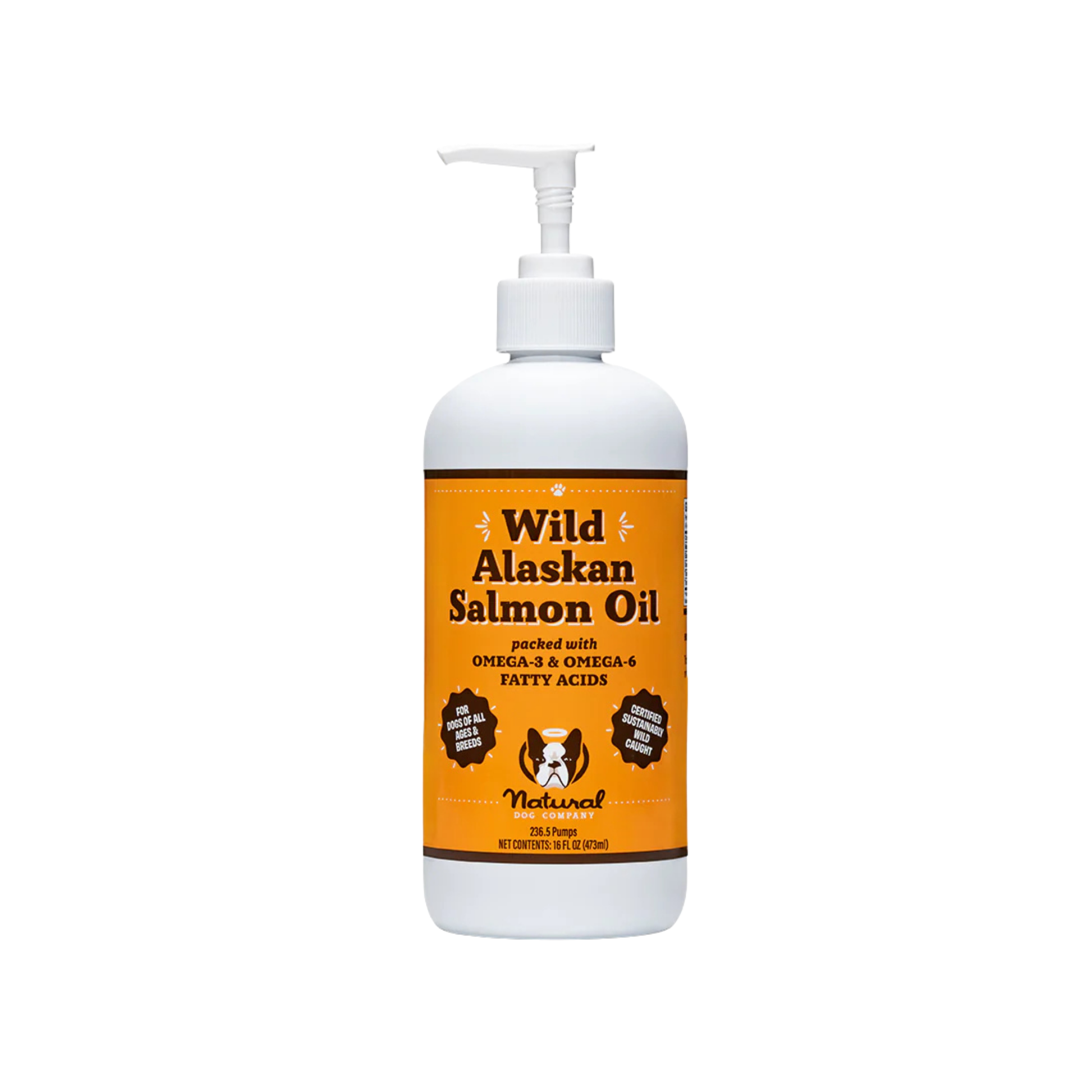 Natural Dog Wild Alaskan Salmon Oil