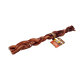 Natural Farm 12-inch Bully Stick Braided Stick for Dogs