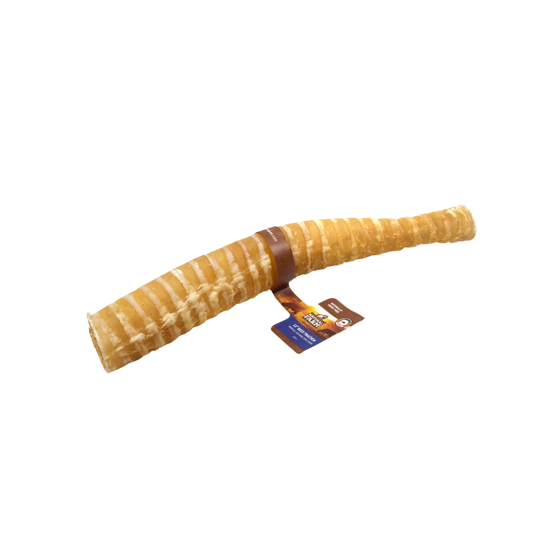 Natural Farm 12" Beef Trachea