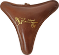 Natural Leather Dog Toy Triangle – Water Buffalo Chew Toy with Coconut Fiber | Heavy Duty, Eco-Friendly, Durable
