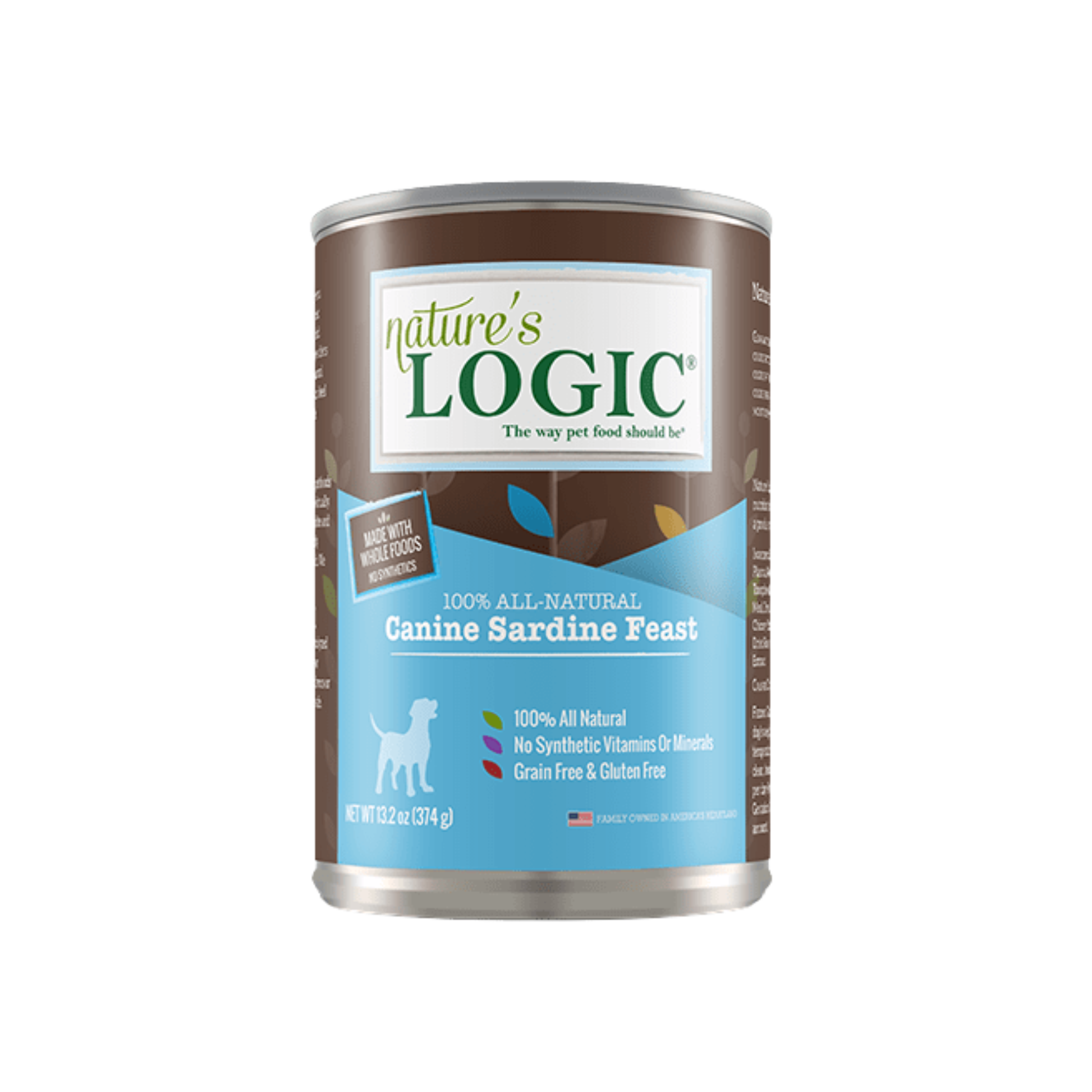 Nature's Logic Canine Sardine Feast Wet Dog Food