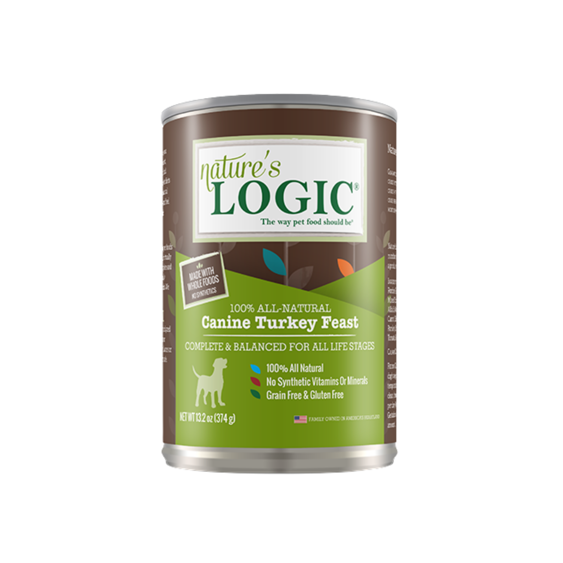 Nature's Logic Canine Turkey Feast Wet Dog Food